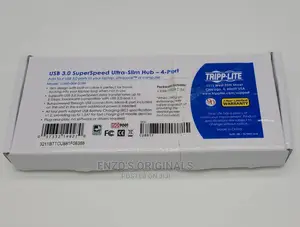 USB 3.0 Hub Super Speed Ultra Slim 4 Port Powered Original