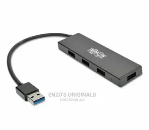 USB 3.0 Hub Super Speed Ultra Slim 4 Port Powered Original