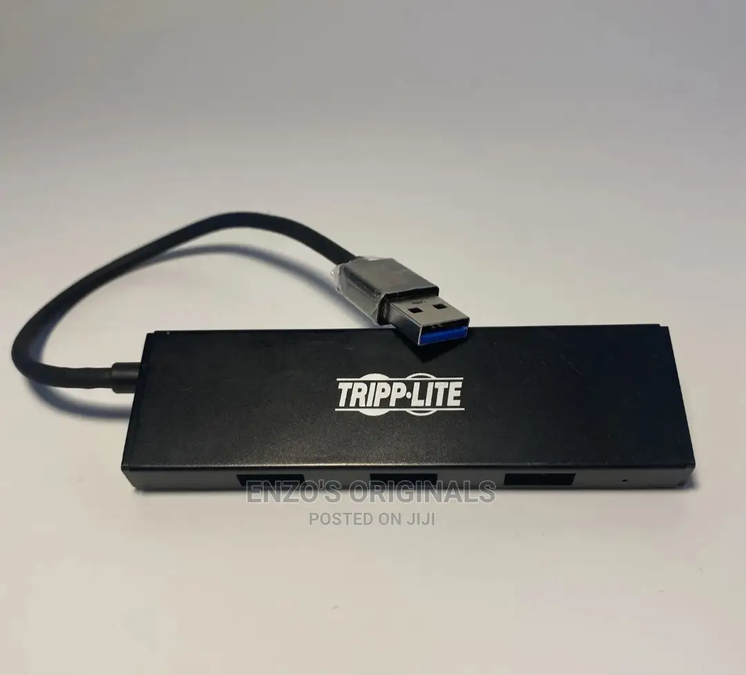 USB 3.0 Hub Super Speed Ultra Slim 4 Port Powered Original