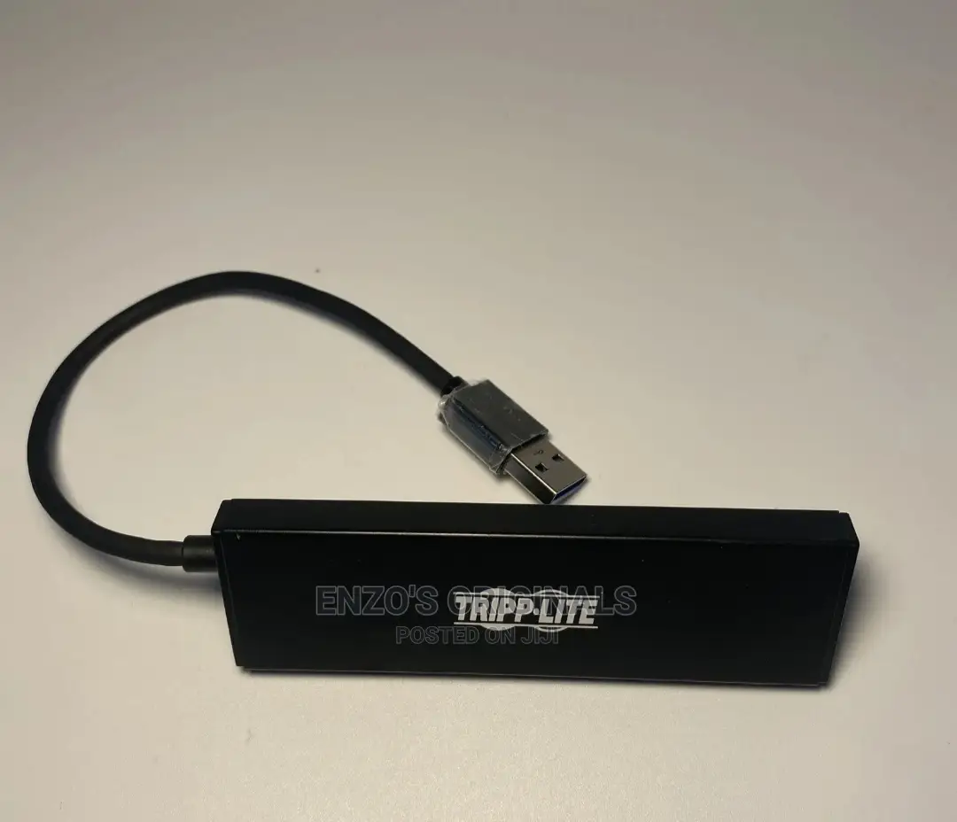 USB 3.0 Hub Super Speed Ultra Slim 4 Port Powered Original