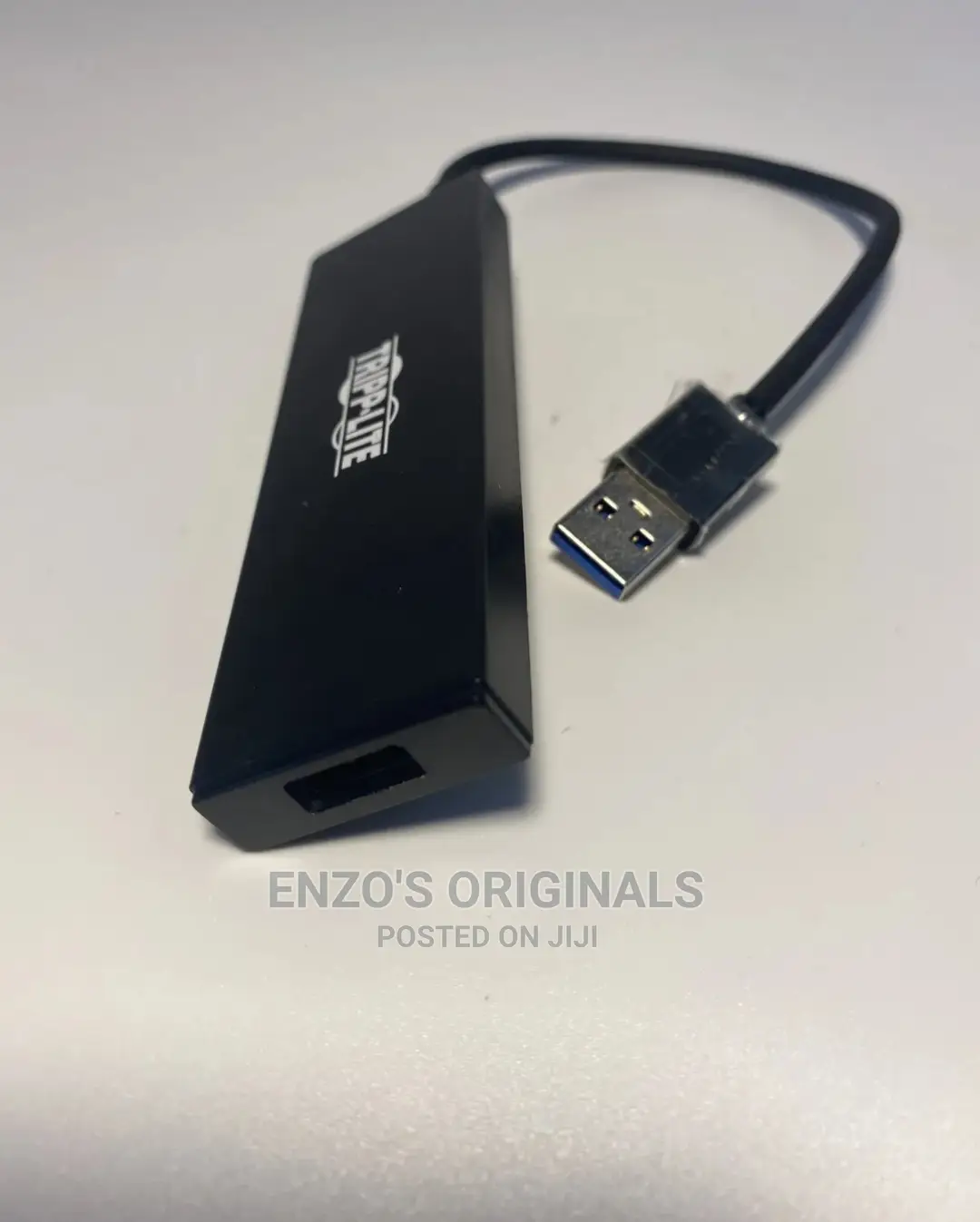 USB 3.0 Hub Super Speed Ultra Slim 4 Port Powered Original