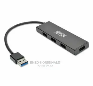USB 3.0 Hub Super Speed Ultra Slim 4 Port Powered Original