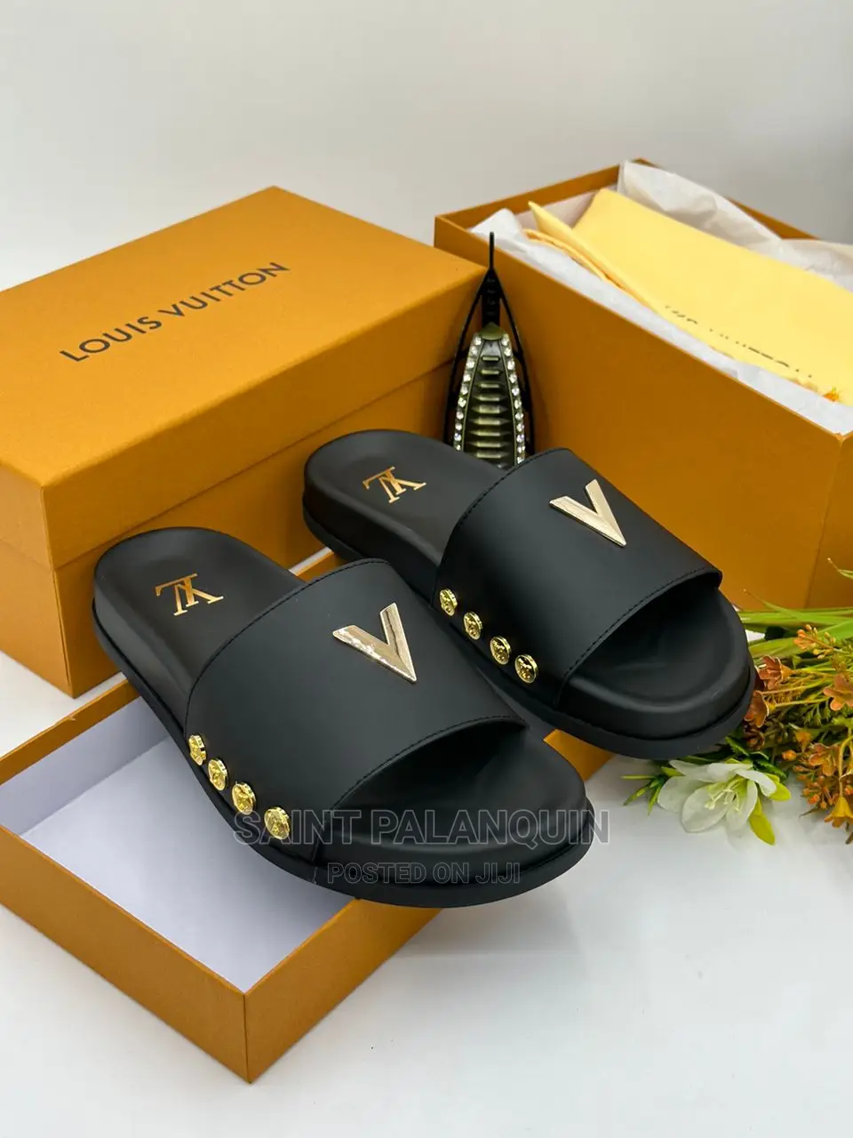 Vuitton Quality Slides