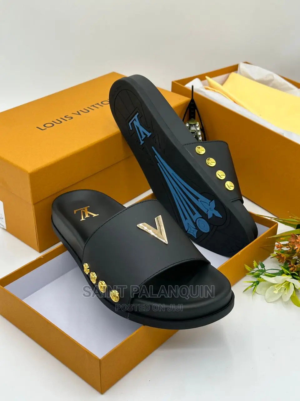 Vuitton Quality Slides