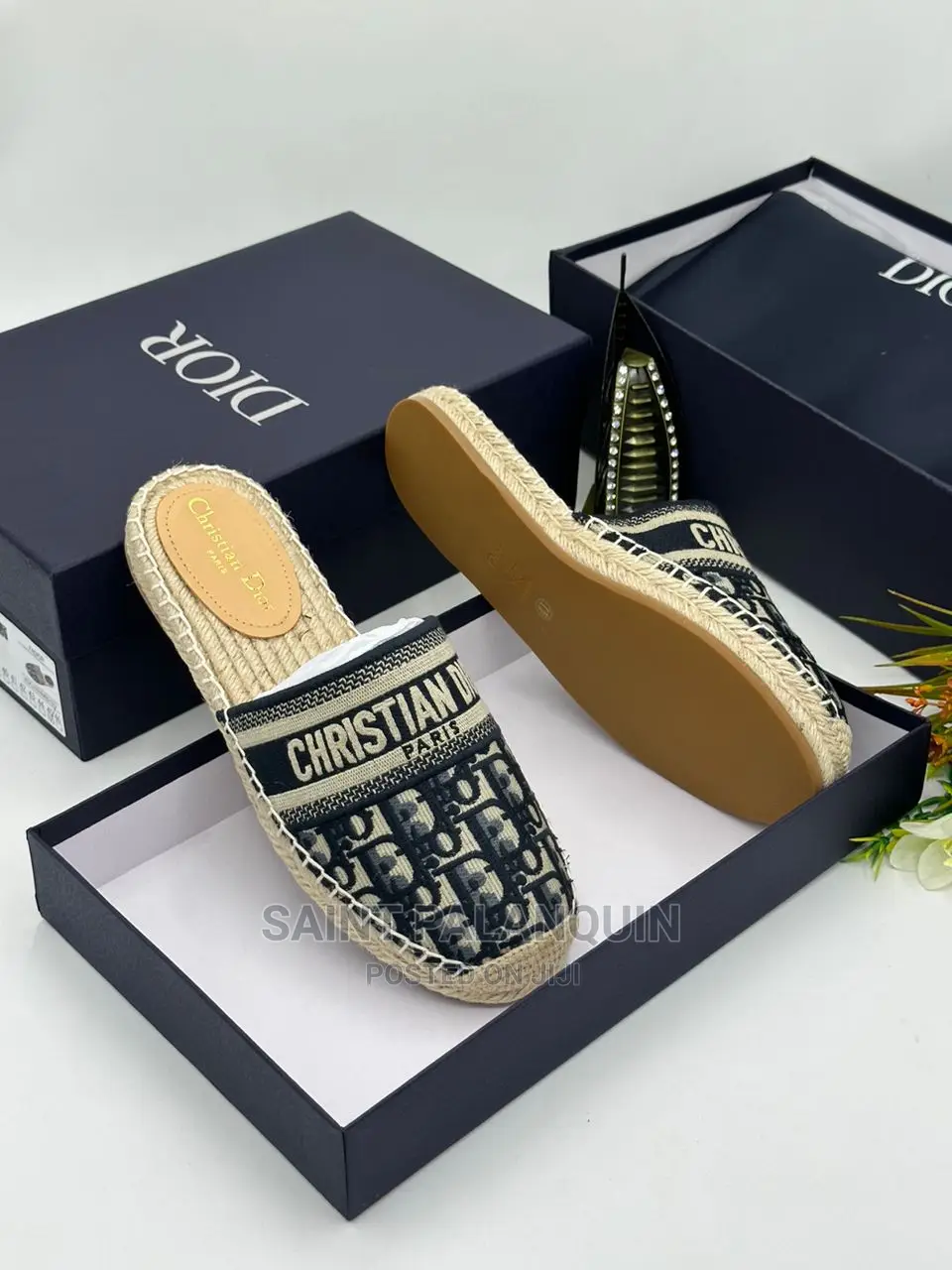 Dior Half Shoes