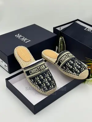 Dior Half Shoes