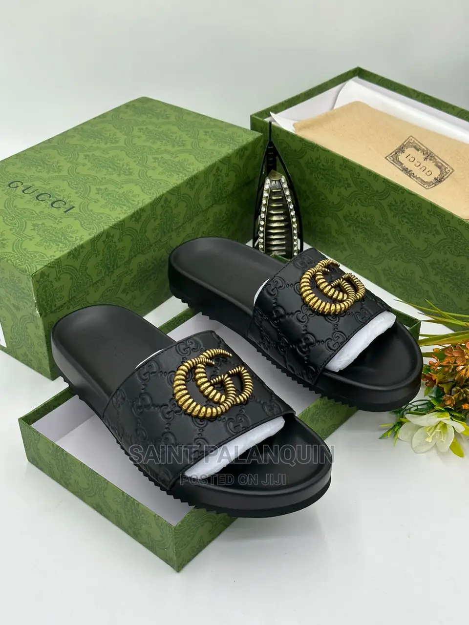 Gucci Quality Slides