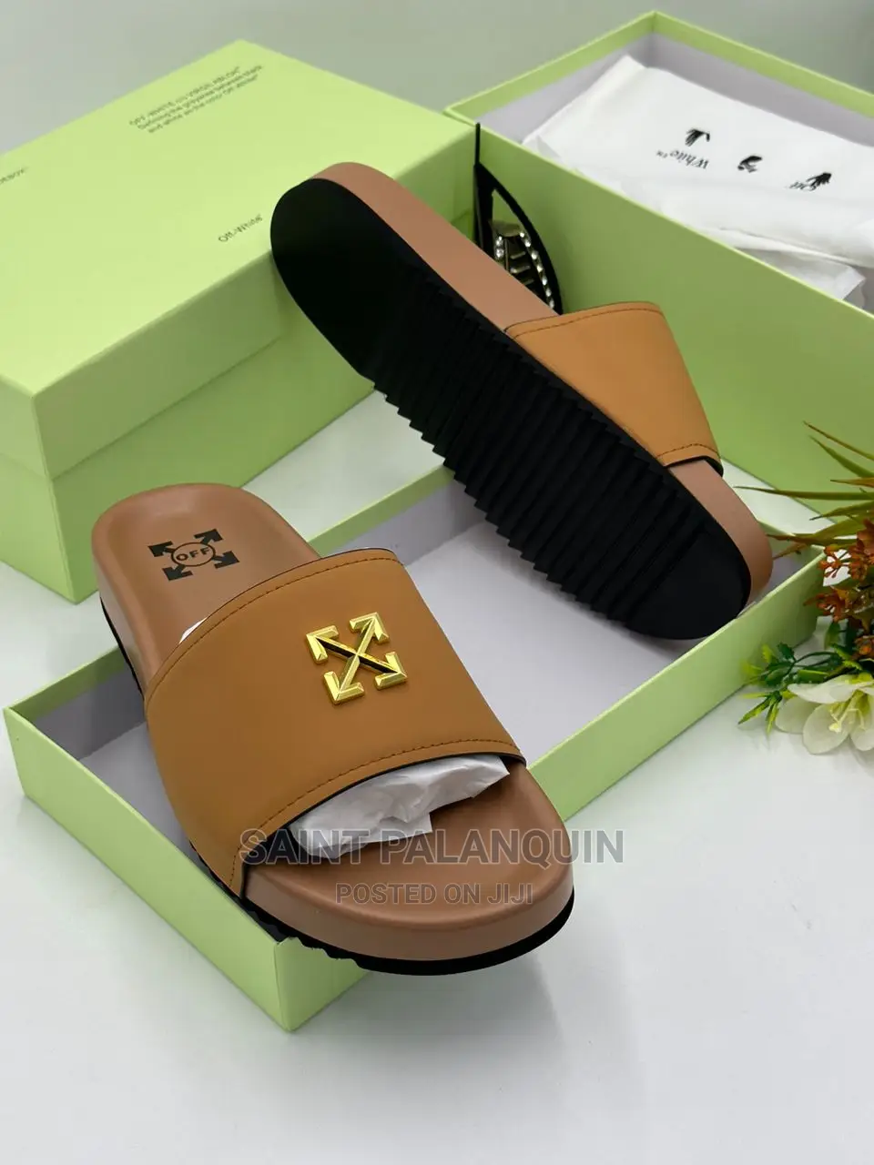 Off White Slides
