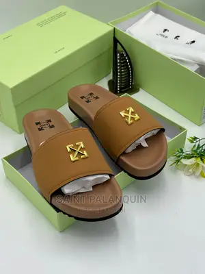 Off White Slides