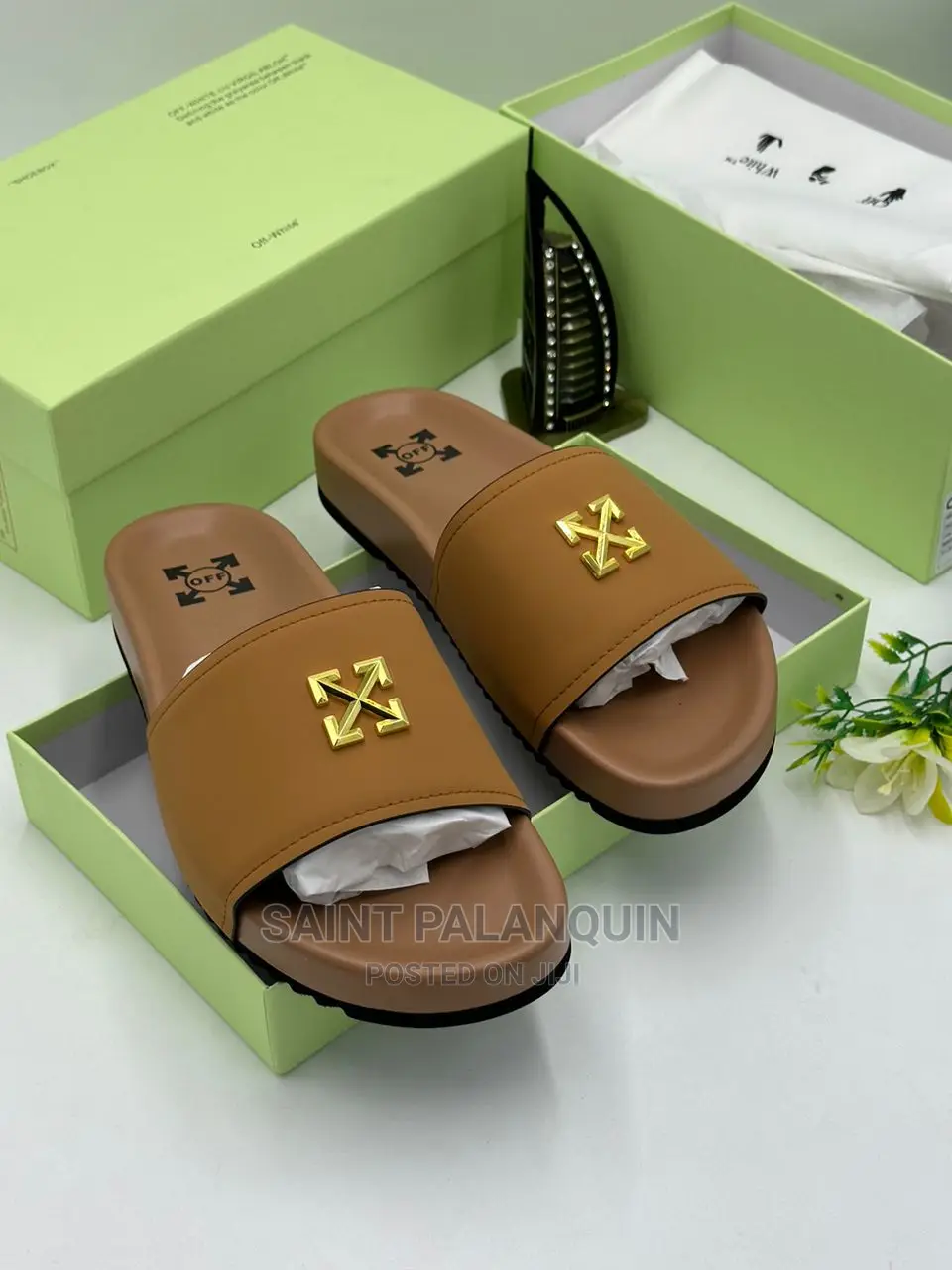 Off White Slides