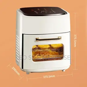 15L Silver Crest Airfryer + Free Silicon Reusable Liner