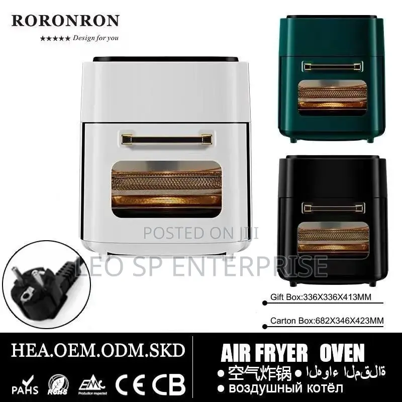 15L Silver Crest Airfryer + Free Silicon Reusable Liner