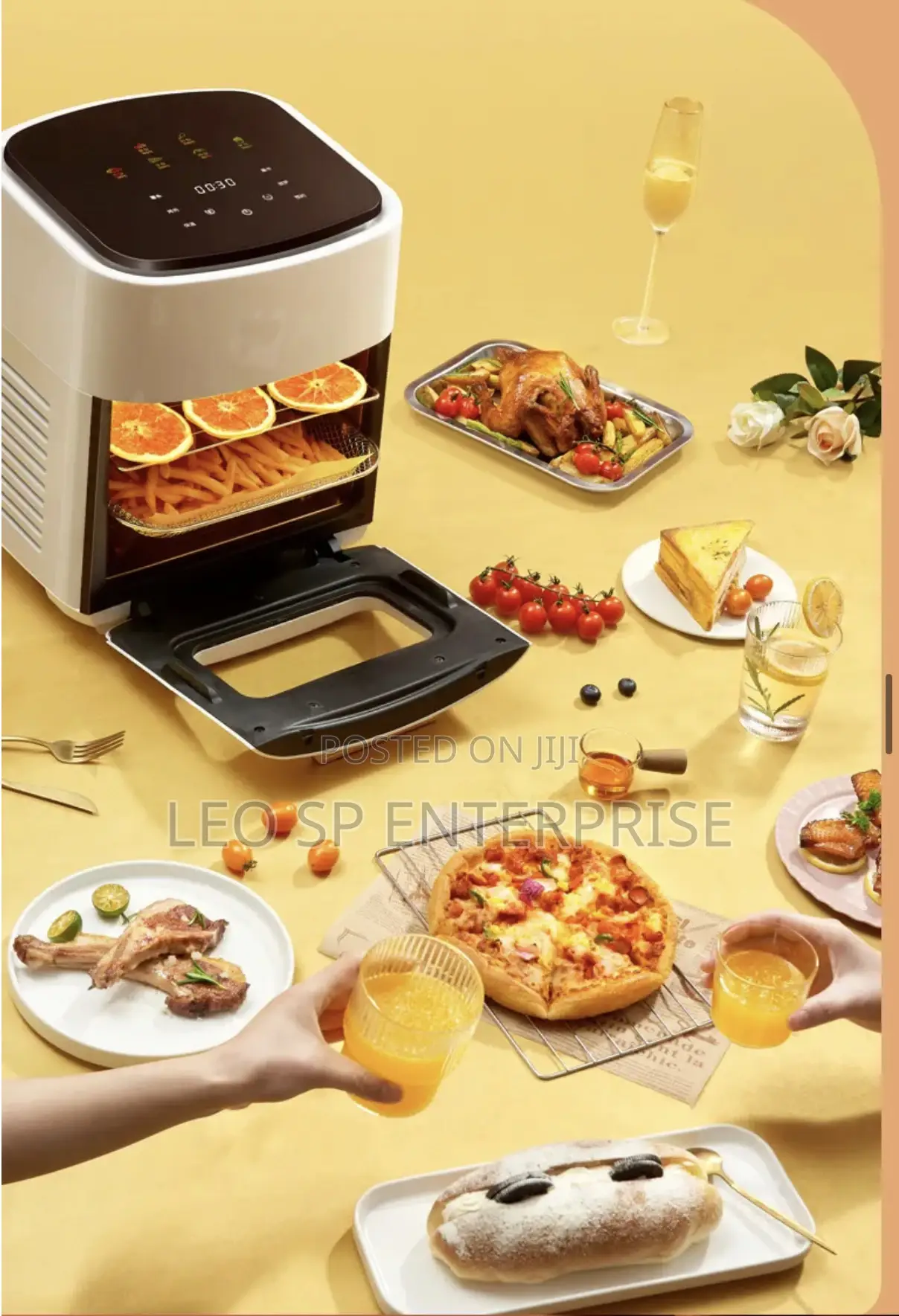 15L Silver Crest Airfryer + Free Silicon Reusable Liner