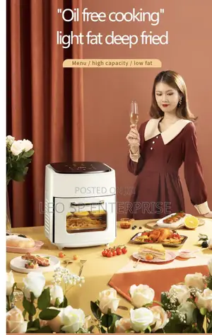 15L Silver Crest Airfryer + Free Silicon Reusable Liner