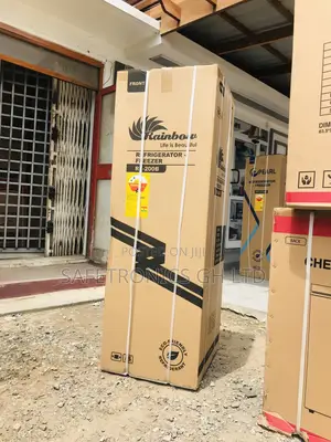 Photo - Double Door Rainbow RF-200B 140liter Bottomfreezer 
