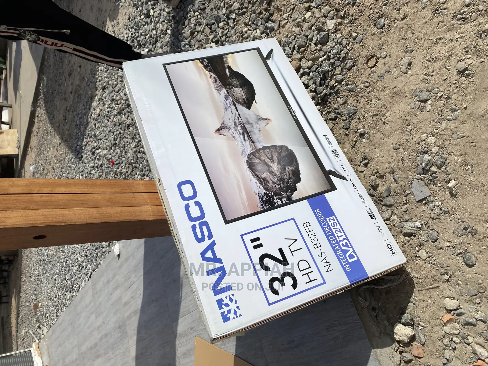 Extremely Quality Nasco 32 LED Digital Satelite Tv