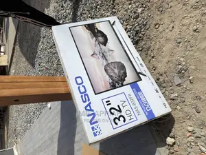 Extremely Quality Nasco 32 LED Digital Satelite Tv