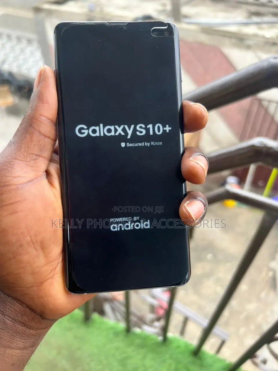 New Samsung Galaxy S10 Plus 128 GB Black