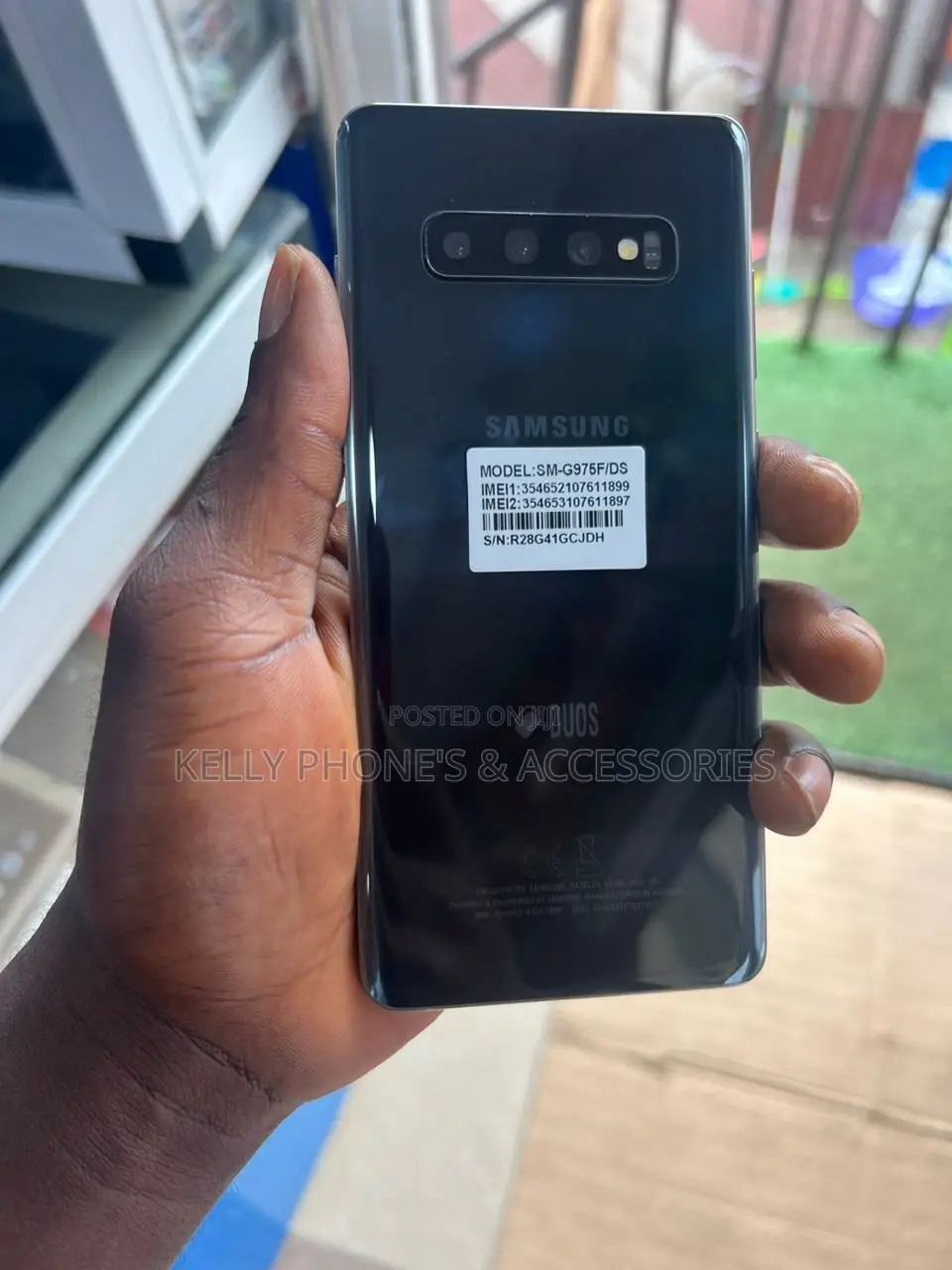 New Samsung Galaxy S10 Plus 128 GB Black