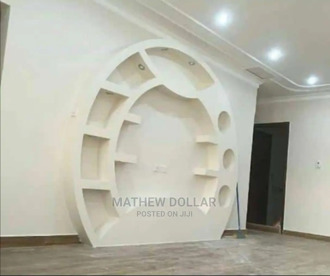 Professional Pop Design Works Plaster Board