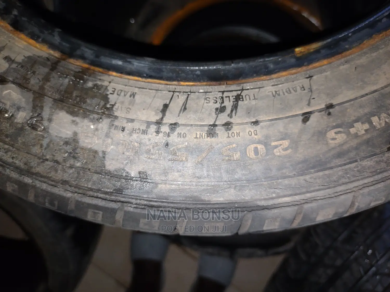 Tires for Saloon Cars