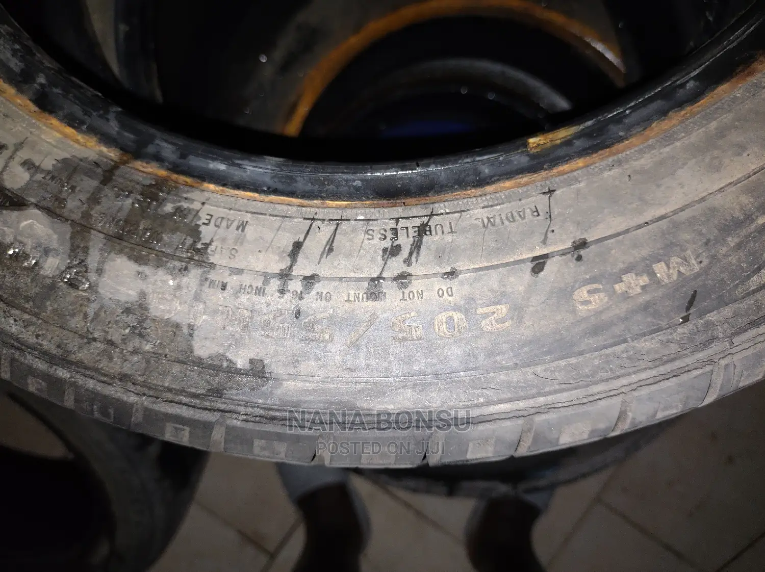 Tires for Saloon Cars