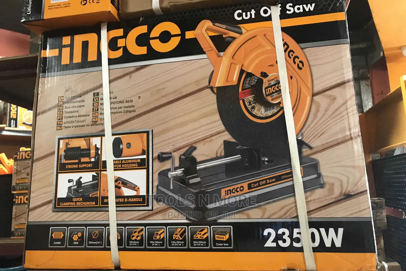 INGCO Cut Off Saw (2350W)