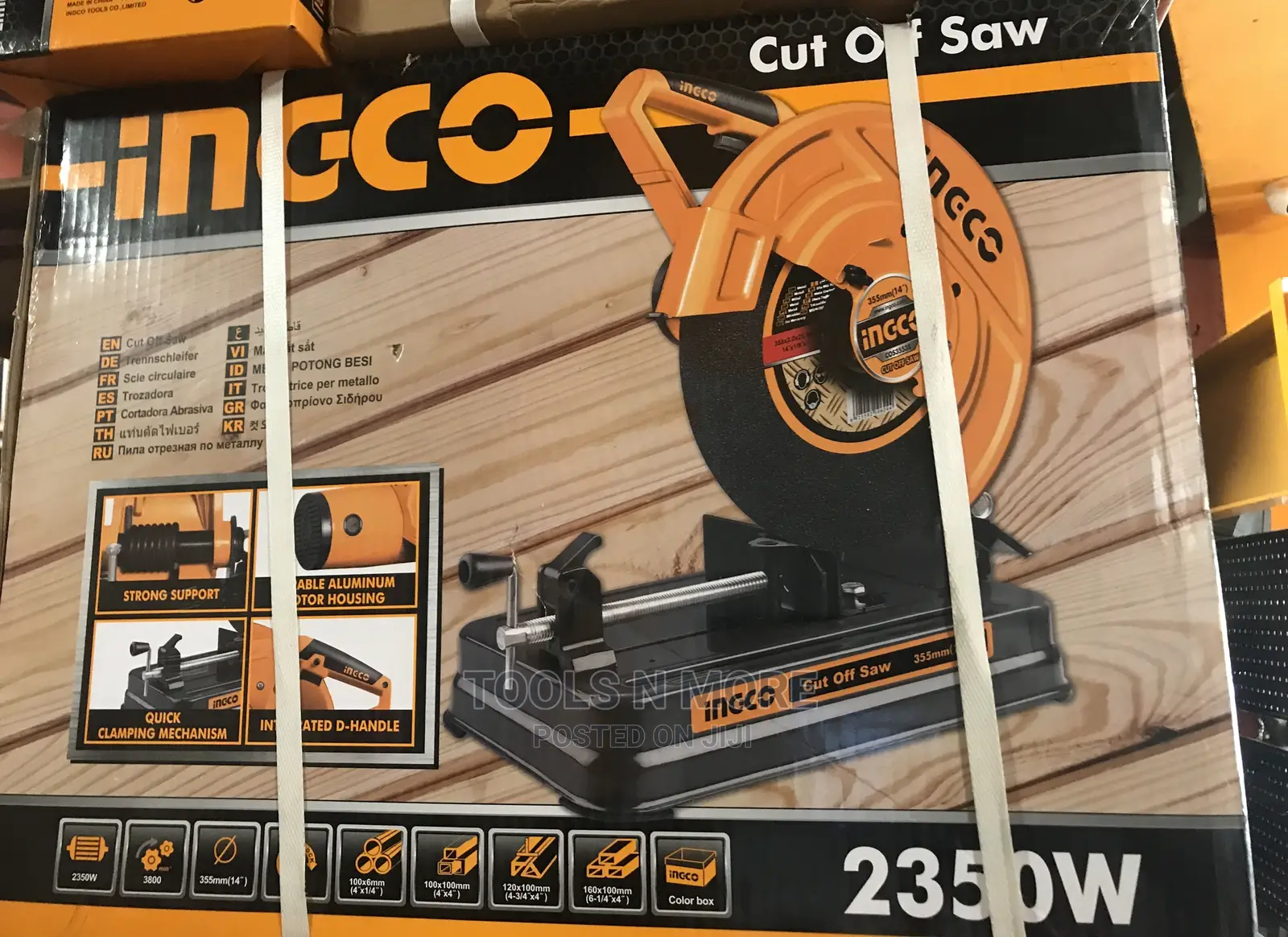 INGCO Cut Off Saw (2350W)