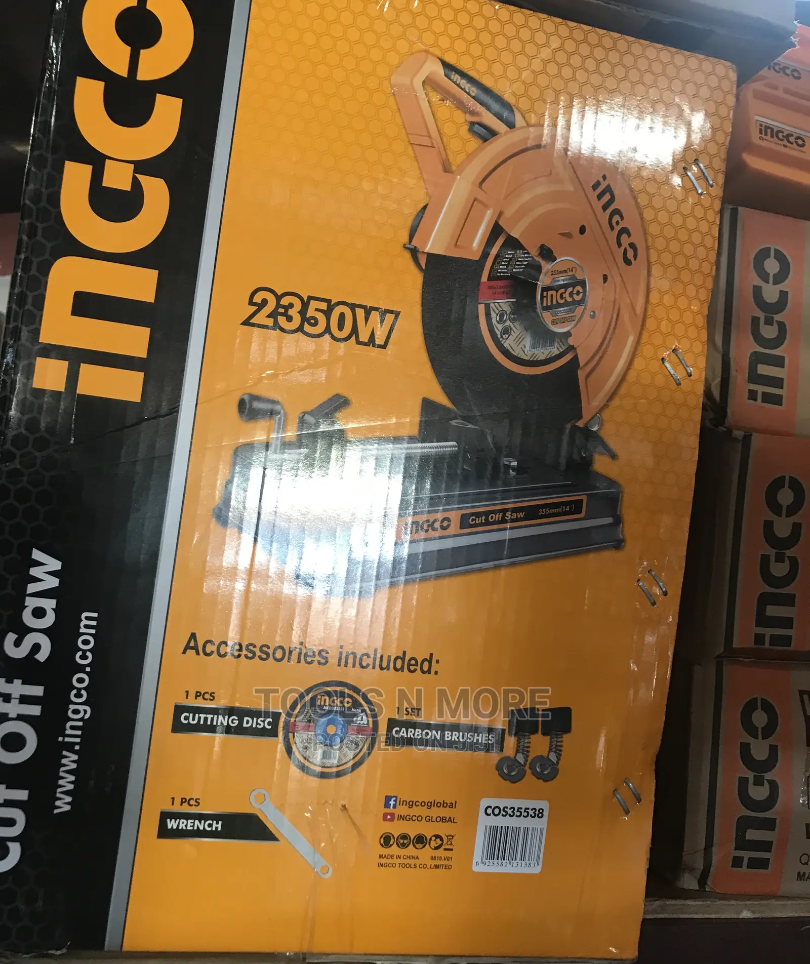INGCO Cut Off Saw (2350W)