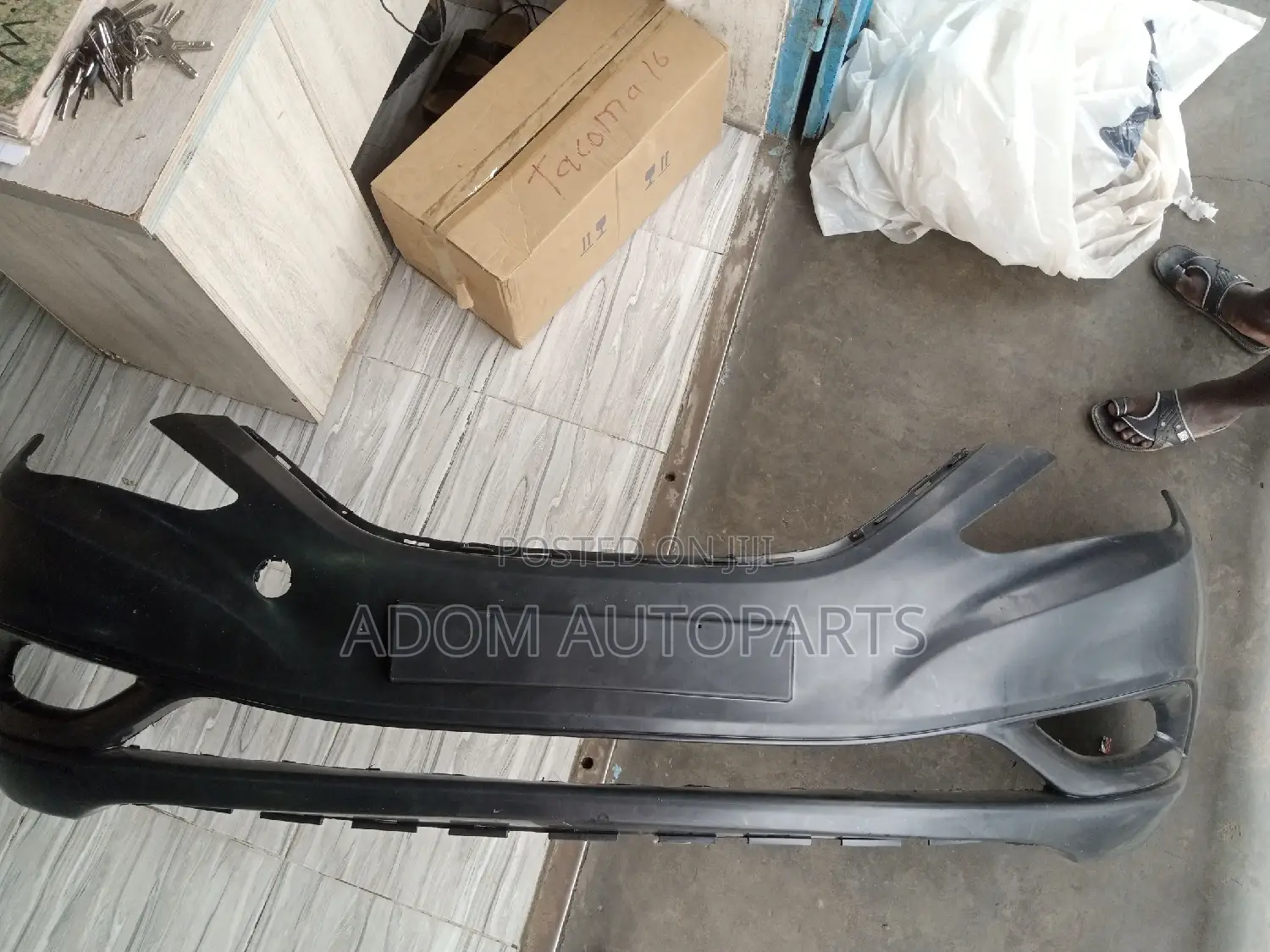 Sonata 2011 - 2013 Front Bumper