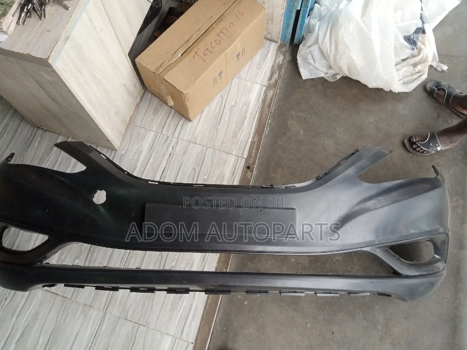 Sonata 2011 - 2013 Front Bumper