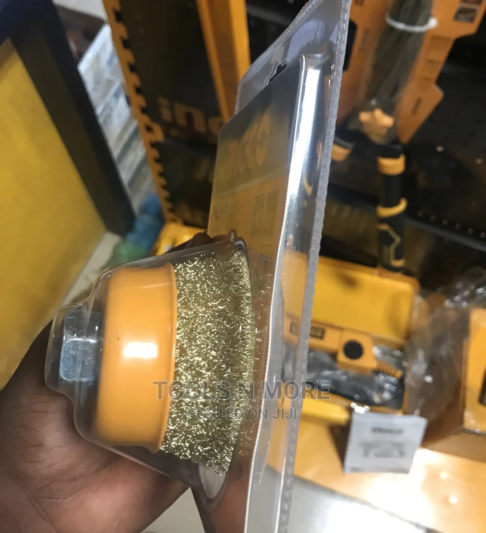 INGCO Wire Cup Brush (3”)