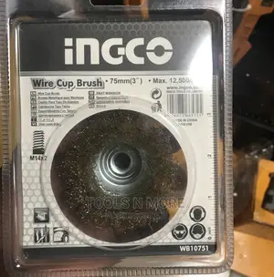 INGCO Wire Cup Brush (3”)