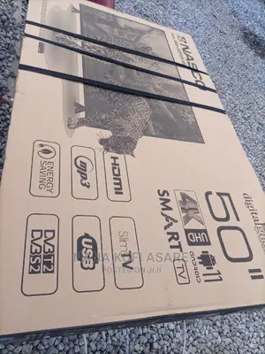 Nasco 50inch Smart Uhd Tv Full Digital Satellite