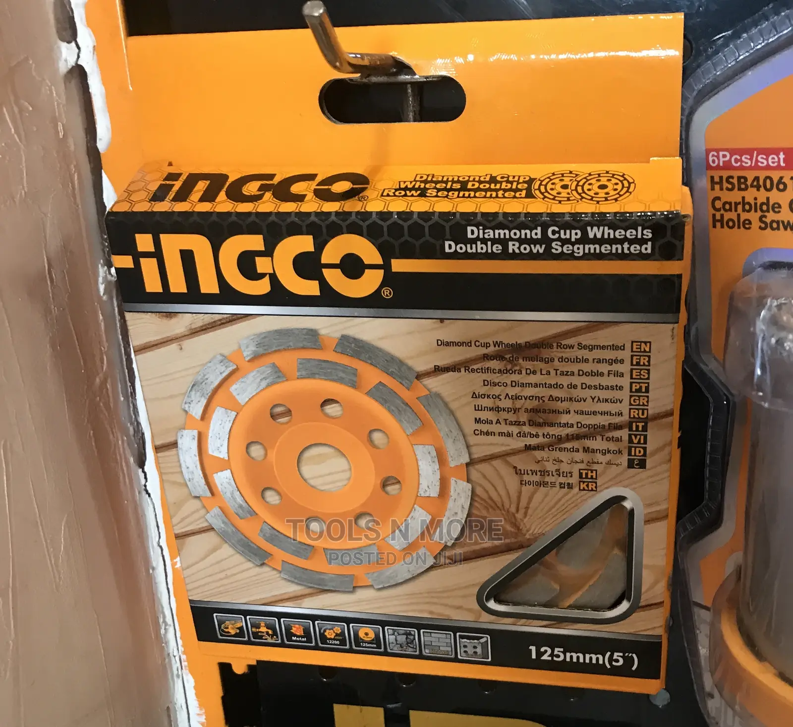 INGCO Diamond Cup Wheel
