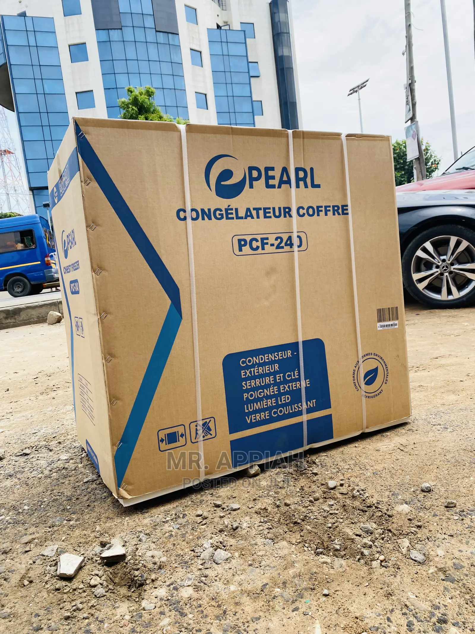 PCF-240/200)Ltrs Pearl Chest Freezer 