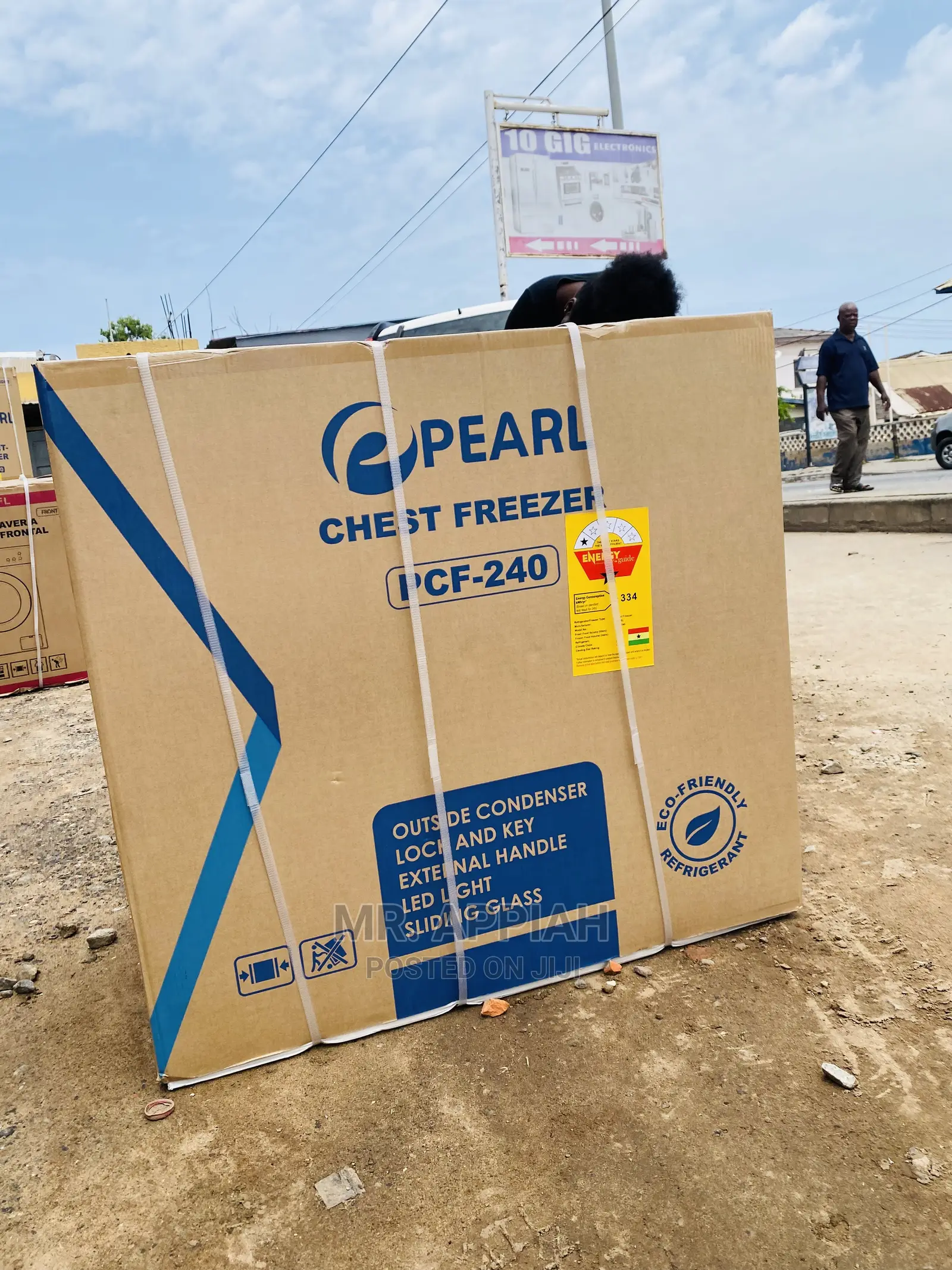 Call or Text Us for Pearl Chest Freezer(200L),PCF-240