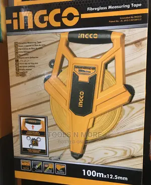 INGCO Fibreglass Measuring Tape 100m