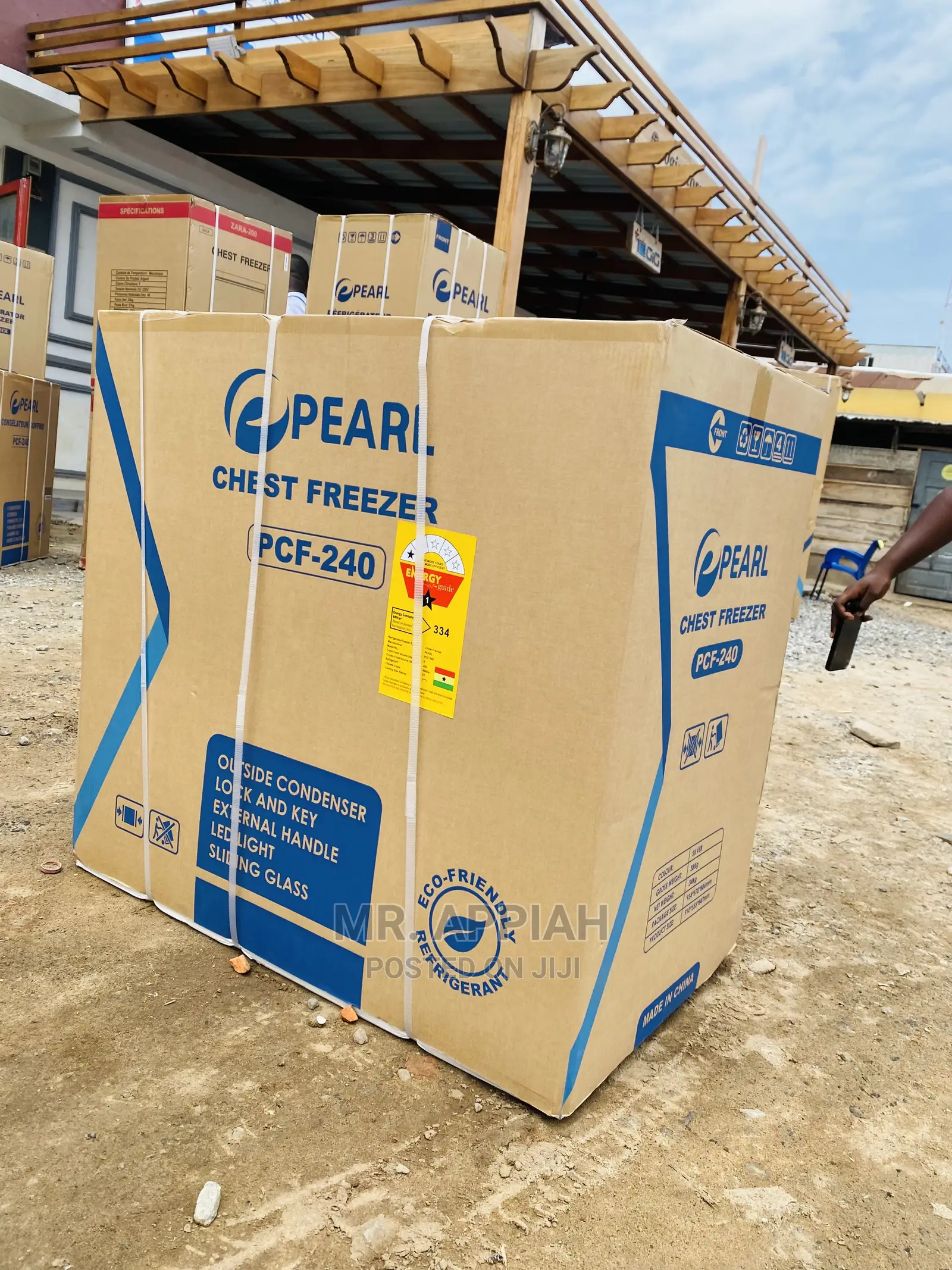Geat Pearl 200ltr Chest Freezer(PCF-240)