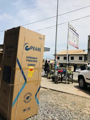 Pearl Affordable PUF-370 Upright 225liters Freezer 