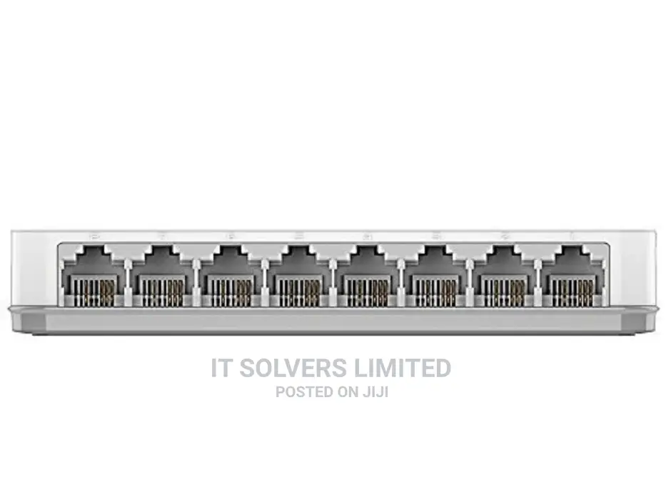 D-Link 8 Port Switch