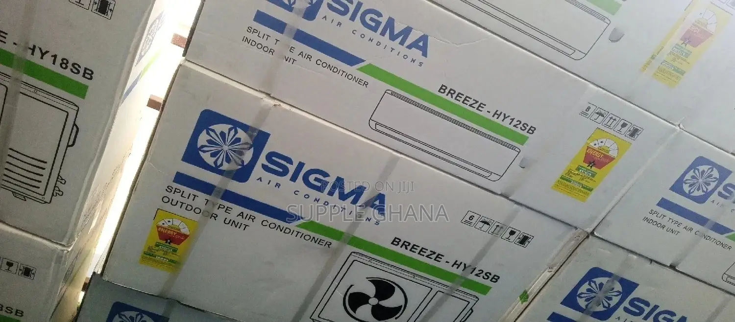 Air Condition Sigma 1.5hp Slit Air Condition