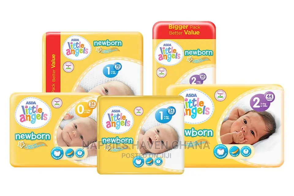 Little Angels Diapers