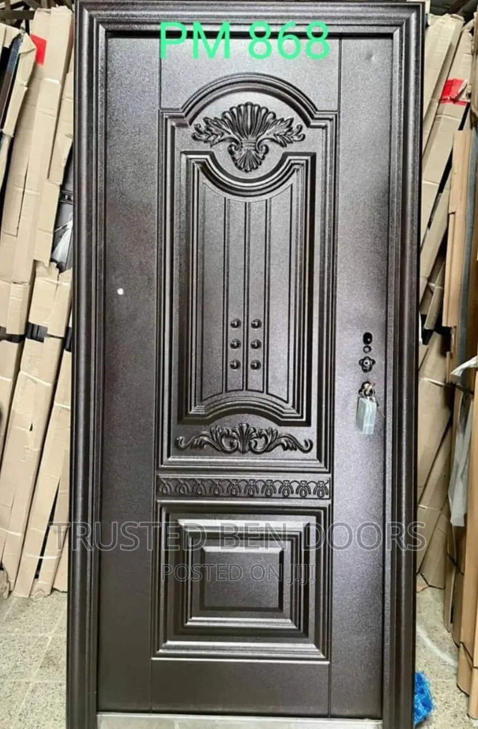 Quality Paladin Security Doors [Single+One And Half+Double]