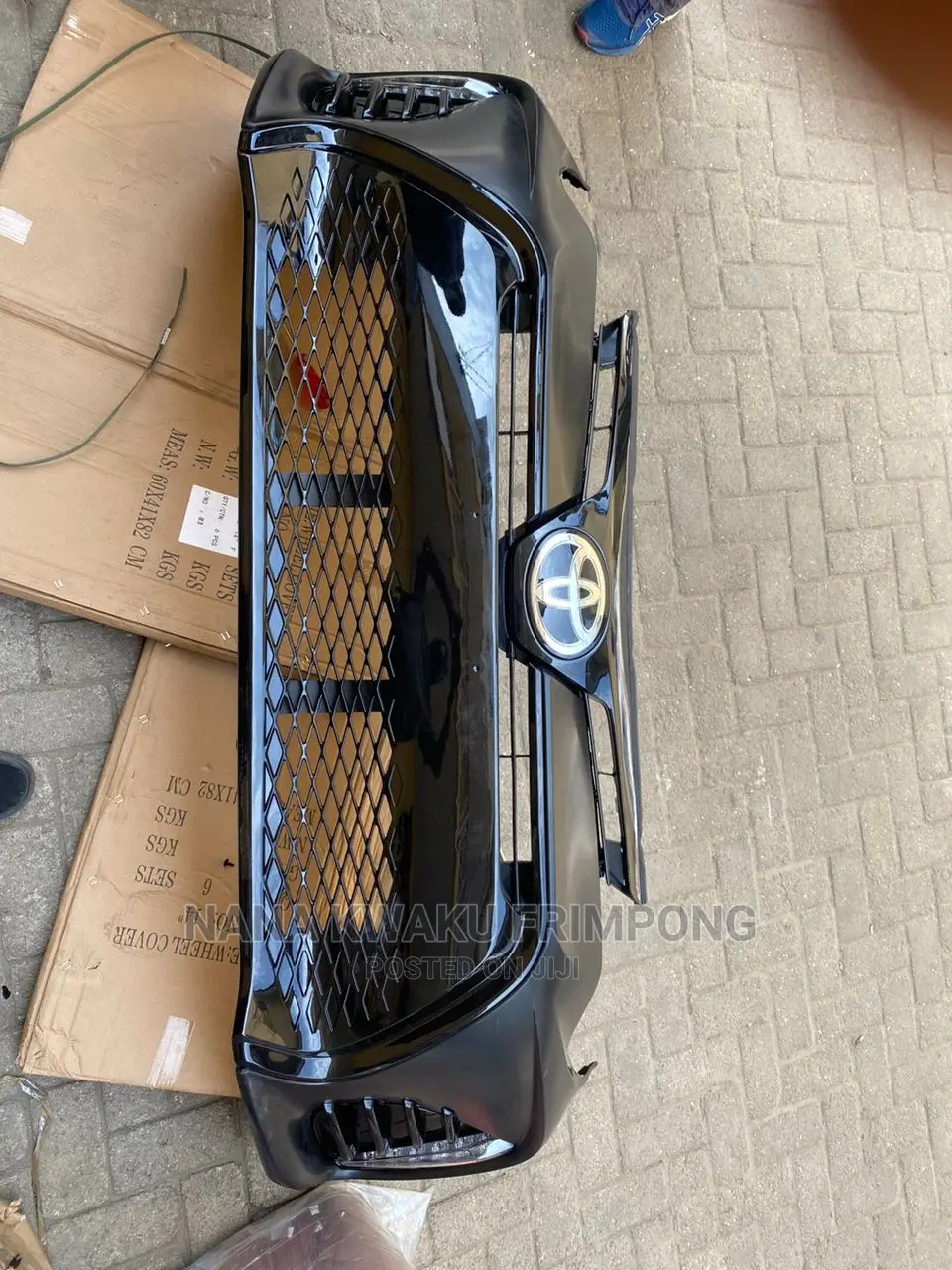 Toyota Corolla 2018 Sport's Front Complete Bumper Available