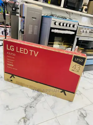 (43LP5000PTA)High Performance LG LED With Dolby Audio.