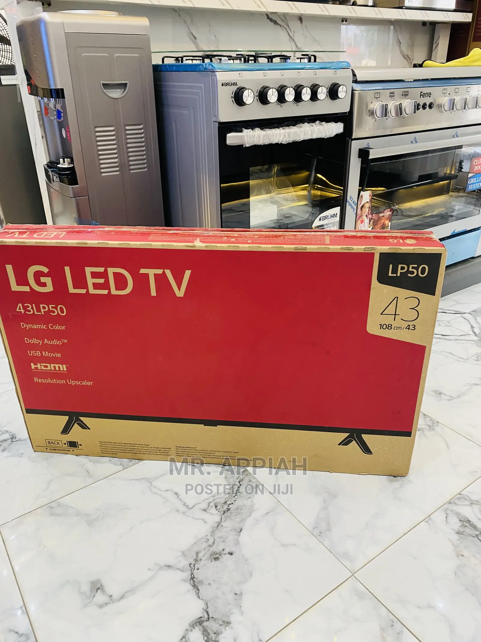 (43LP5000PTA)High Performance LG LED With Dolby Audio.