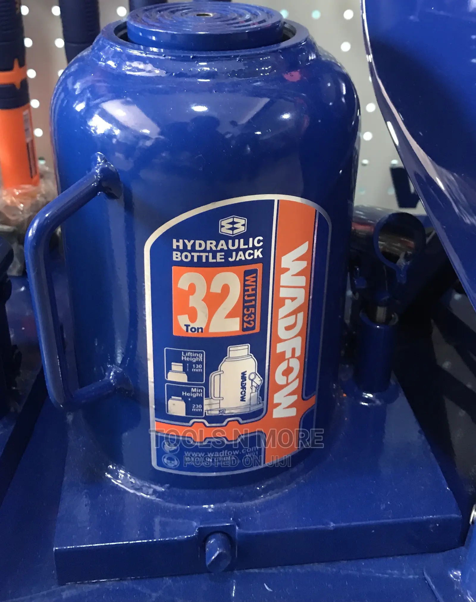 WADFOW Hydraulic Bottle Jack 32