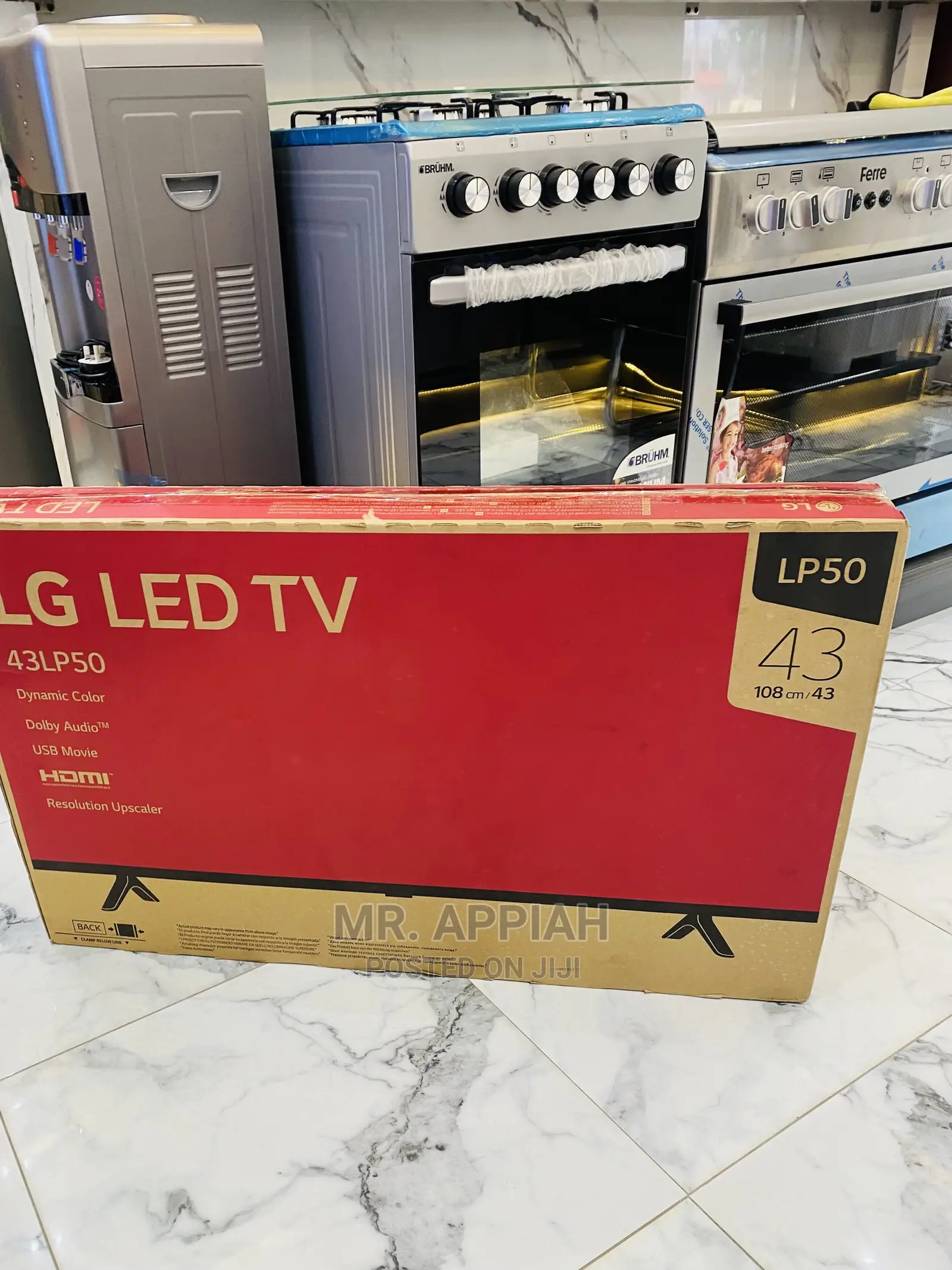 LG FHD Digital Tv With Virtual Surround Plus(43LP5000PTA)