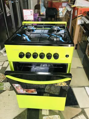 Bake, Grill and Cook With Volcano 4 Burner Gas Cooker